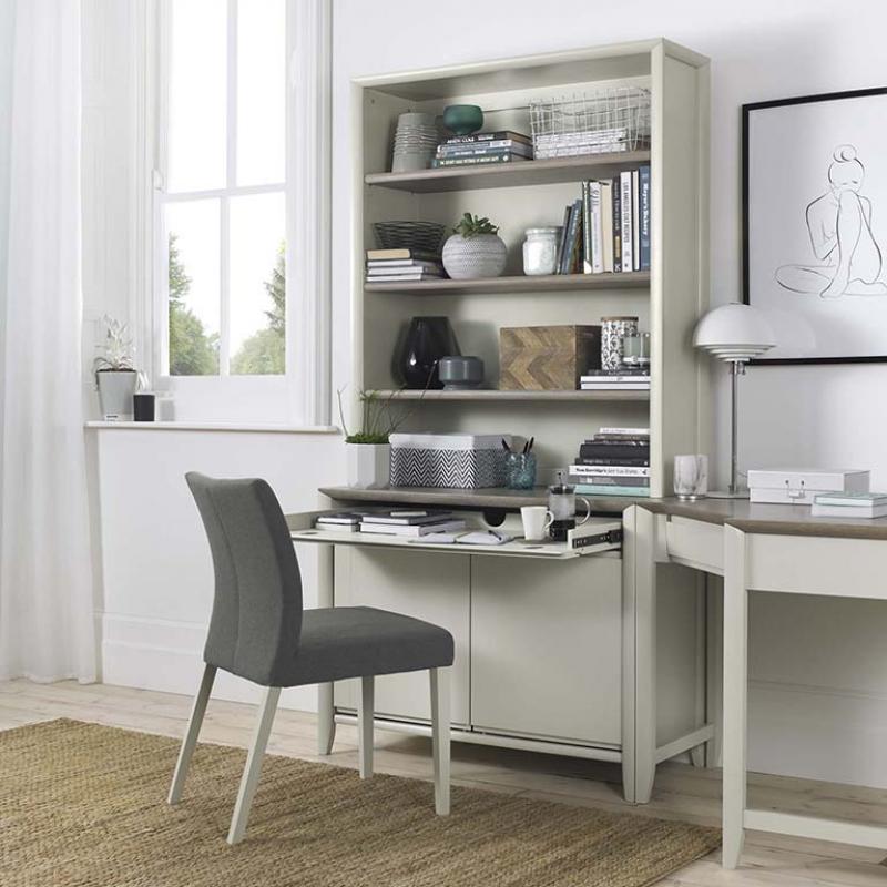 Alesund Grey Narrow Sideboard